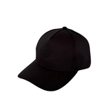 Baseball Cap (Black on Black)