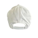 Baseball Cap (Black on White)